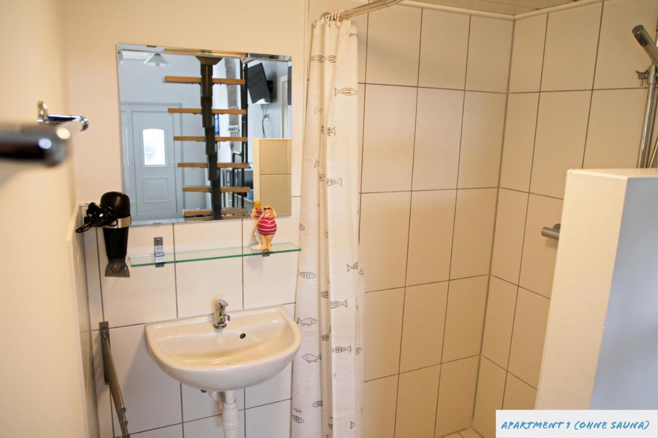 Tolles Studio Apartment In Tossens Fuer Junge Paare מראה חיצוני תמונה